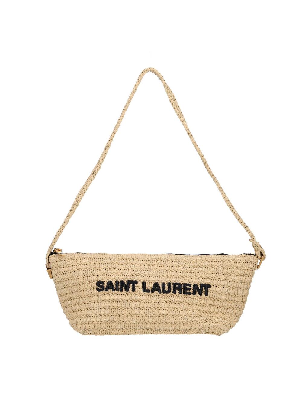 Saint Laurent Raffia Le Crossbody #347467S10B